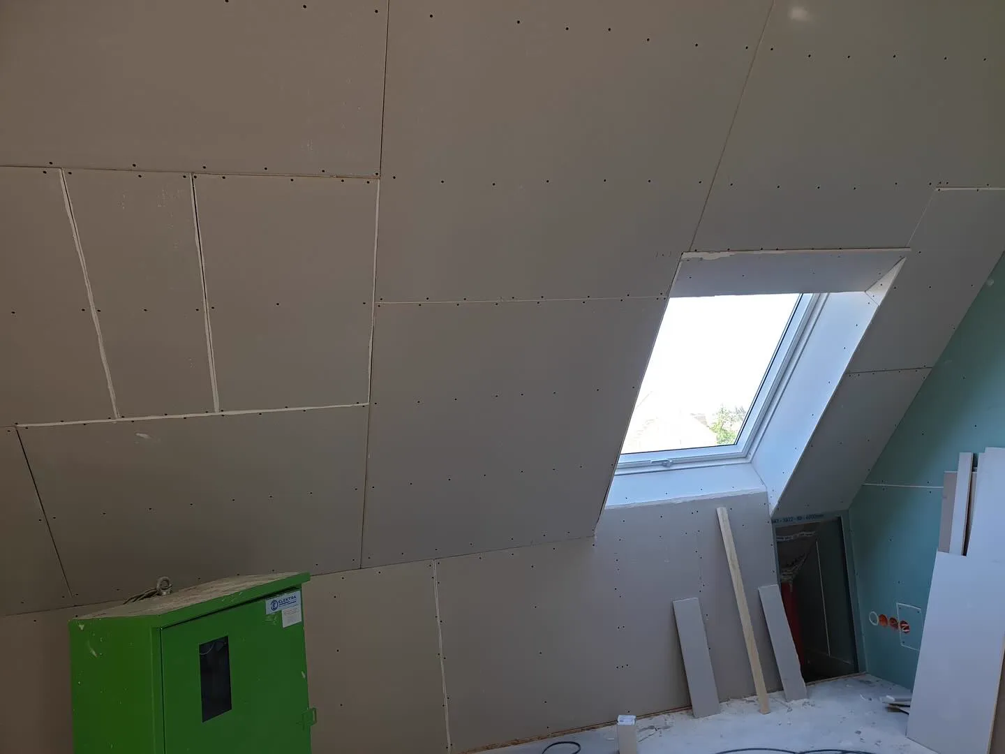 Aus einem aktuellen Projekt von HEDER Trockenbau