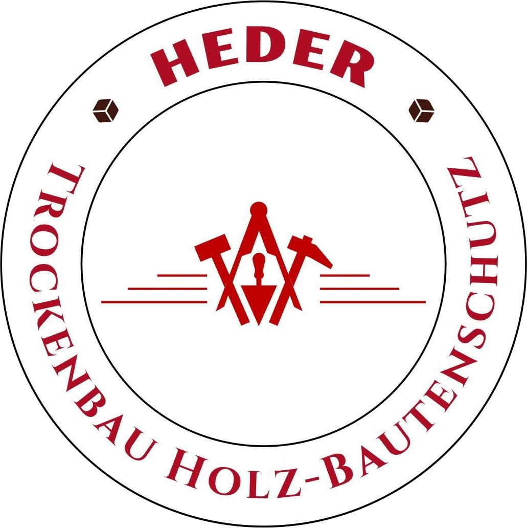 HEDER Trockenbau, Holz & Bautenschutz Logo